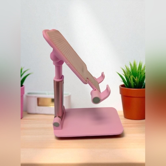 Pink Adjustable Phone Stand (EUC) - Picture 2 of 8